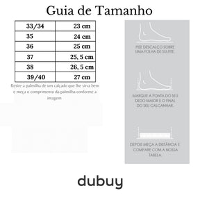 Sandalia Slide Dubuy Feminina Papete Tiras