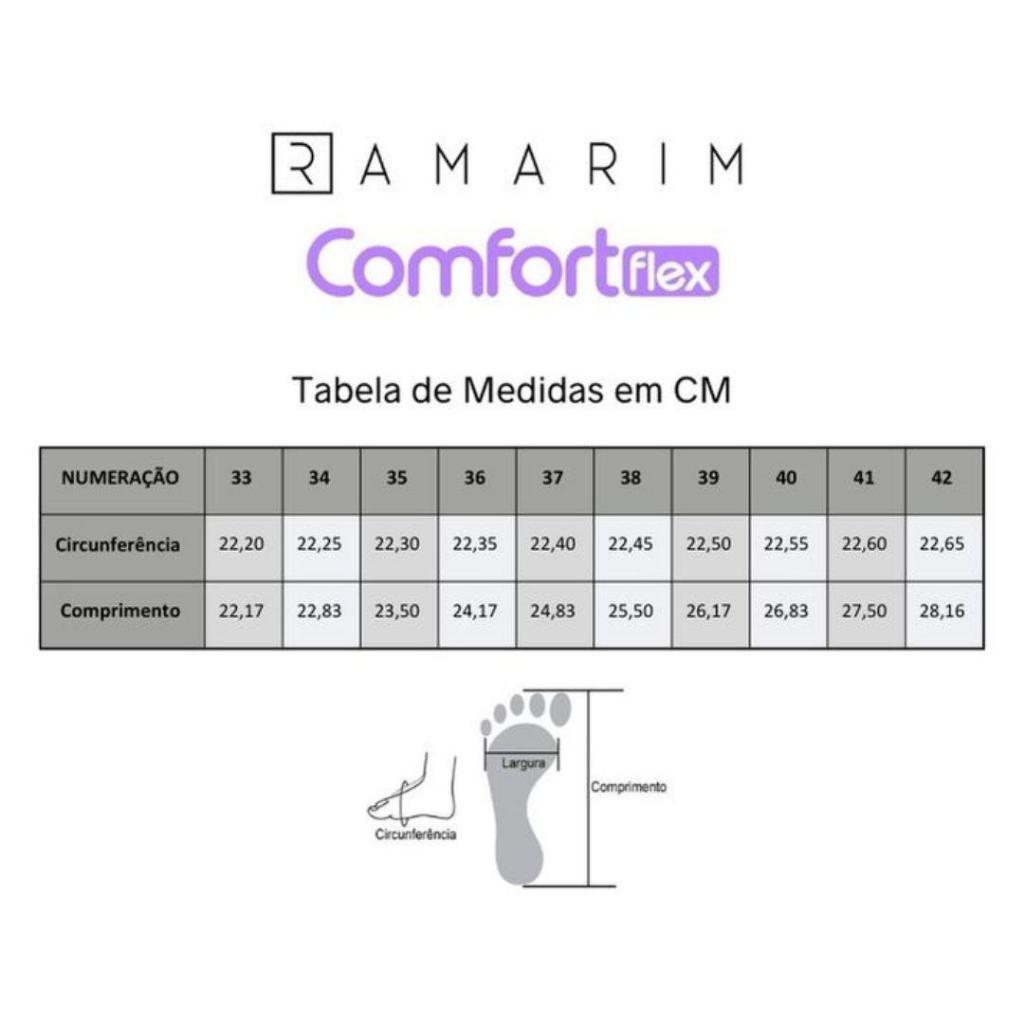 Sandália Feminina Caqui Comfortflex