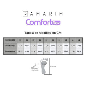 Sandália Feminina Caqui Comfortflex