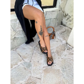 Sandalia Slide Dubuy Feminina Papete Tiras