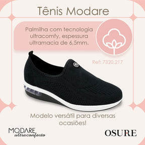Tênis Ortopédico Feminino Ultra Confort (Amortecedor Gel Tech) Original