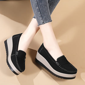 Mocassim Plataforma Use Comfort