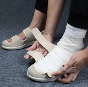 SANDÁLIA ORTOPÉDICA PARA DIABÉTICOS E IDOSOS | UseComfort®