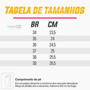 Sandália Use Comfort Papete Tiras Ajustáveis