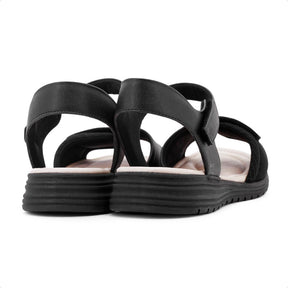 Sandália Use Comfort Papete Tiras Ajustáveis