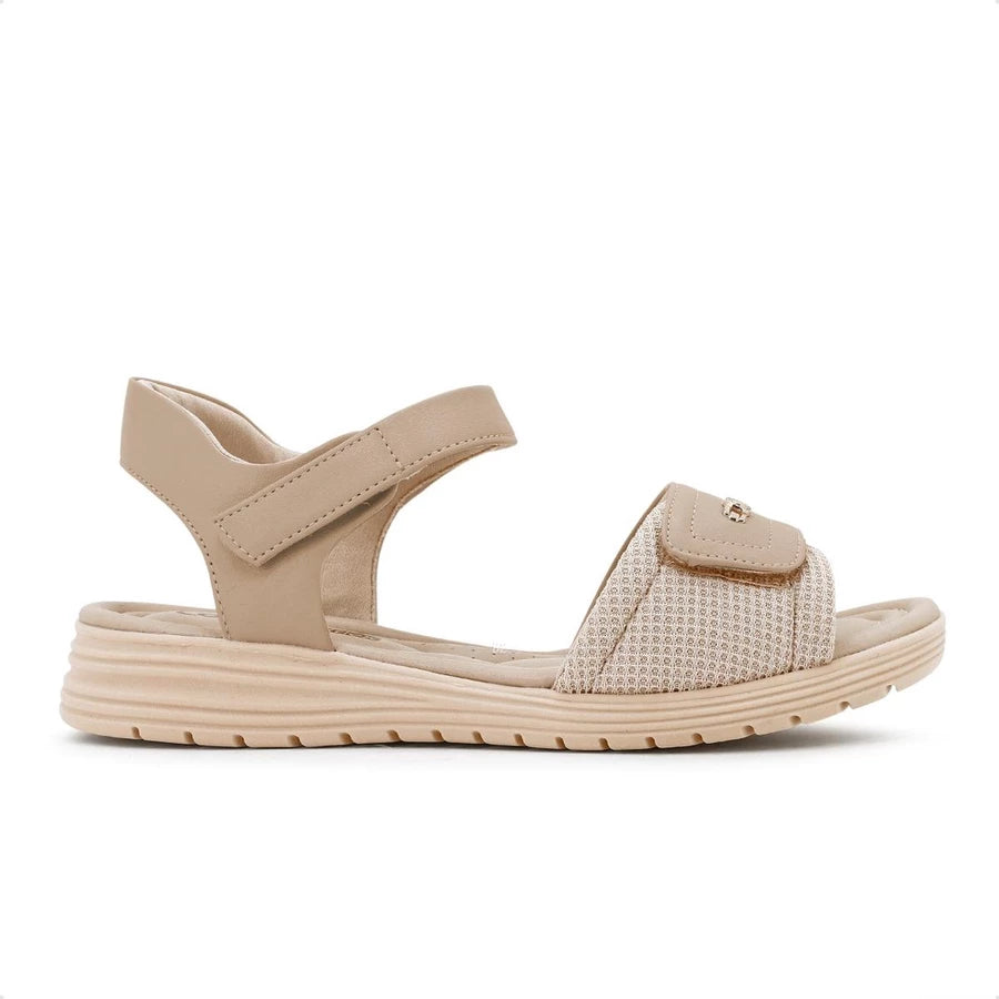 Sandália Use Comfort Papete Tiras Ajustáveis