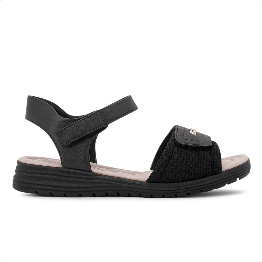Sandália Use Comfort Papete Tiras Ajustáveis