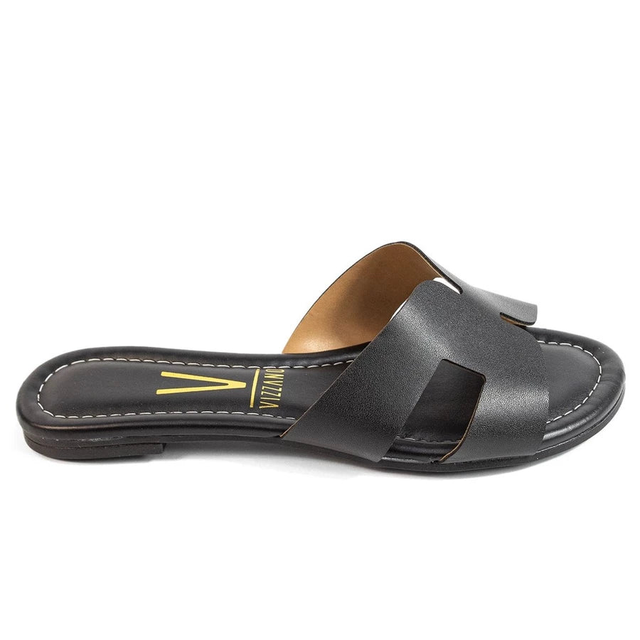 Sandália Rasteirinha Vizzano Feminina Brilho