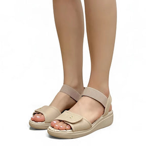 Sandalia Use Comfort Ortopedica Anabela