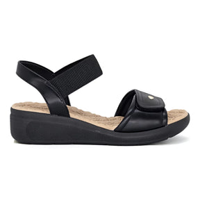Sandalia Use Comfort Ortopedica Anabela