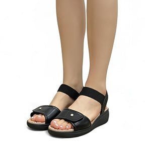 Sandalia Use Comfort Ortopedica Anabela