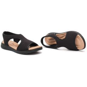Sandália Use Comfort Feminina Casual Papete Comfy Original