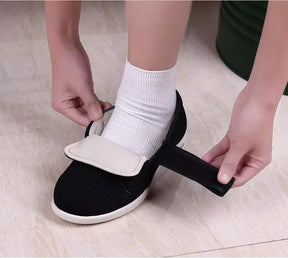 Tênis para Diabéticos e Idosos com Velcro | Use Comfort®